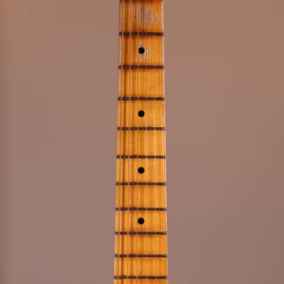 Fender Custom Shop Tomatillo Stratocaster Special Journeyman Relic - Maple Fingerboard, Super Faded Aged Sonic Blue image 7