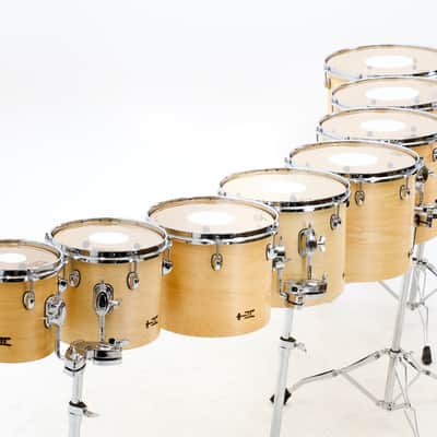 TreeHouse Custom Drums Academy Concert Toms, Large Eight 8-10-12-13-14-15-16-18 image 4