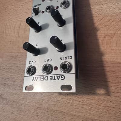 Malekko Gate Delay Eurorack  - Silver image 2