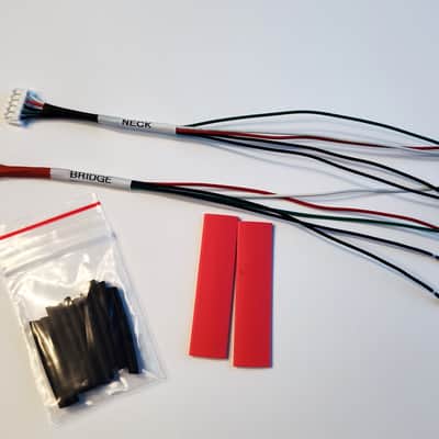 Epiphone 5-pin Quick Connect Adapters for Seymour Duncan / Suhr / Lollar / Railhammer Humbucker Pickups image 1