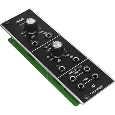 Behringer 923 Filters Analog Dual Filter Eurorack Module image 2