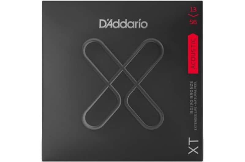 D'Addario XTABR1356 XT 80/20 Bronze Medium Acoustic Strings .013-.056 image 1