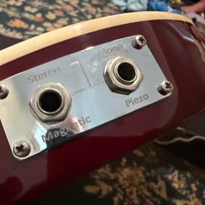 Dean Singlecut piezo electric guitar image 4