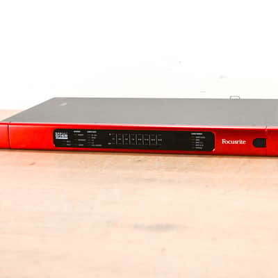 Focusrite RedNet D16R 16-CH RedNet AES3 Interface for Dante Networks CG014Q3
