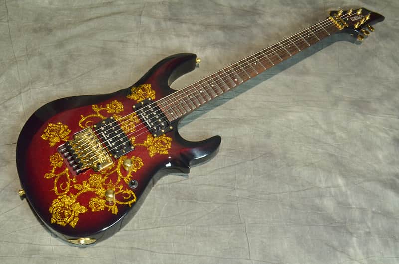 Edwards E-Maiden Rose | Reverb