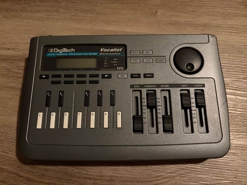 DigiTech Vocalist Workstation EX - 1999 *Extremely Rare* image 1