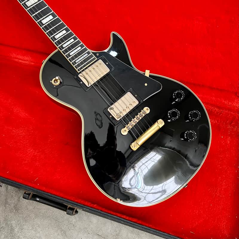 Greco EG-68/60 c 1980's Black beauty mint collection Les paul