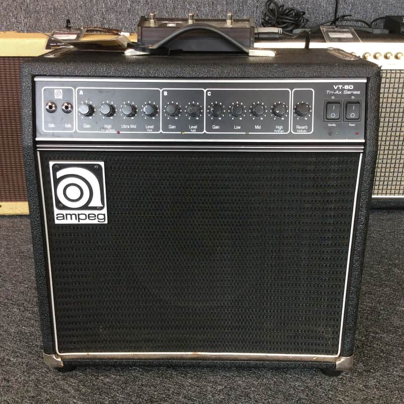 Ampeg VT-60 3-Channel 60-Watt 1x12" Guitar Combo image 2