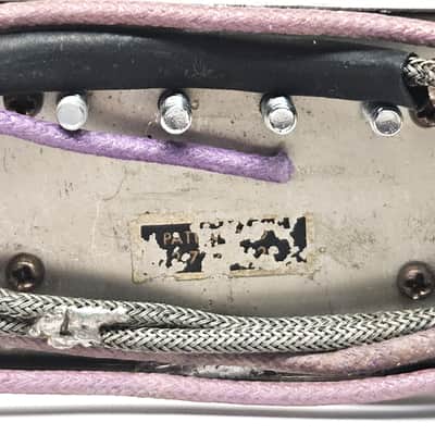 vintage Gibson 1969 Patent Sticker Humbucker Pickup, Very Good Condition image 3