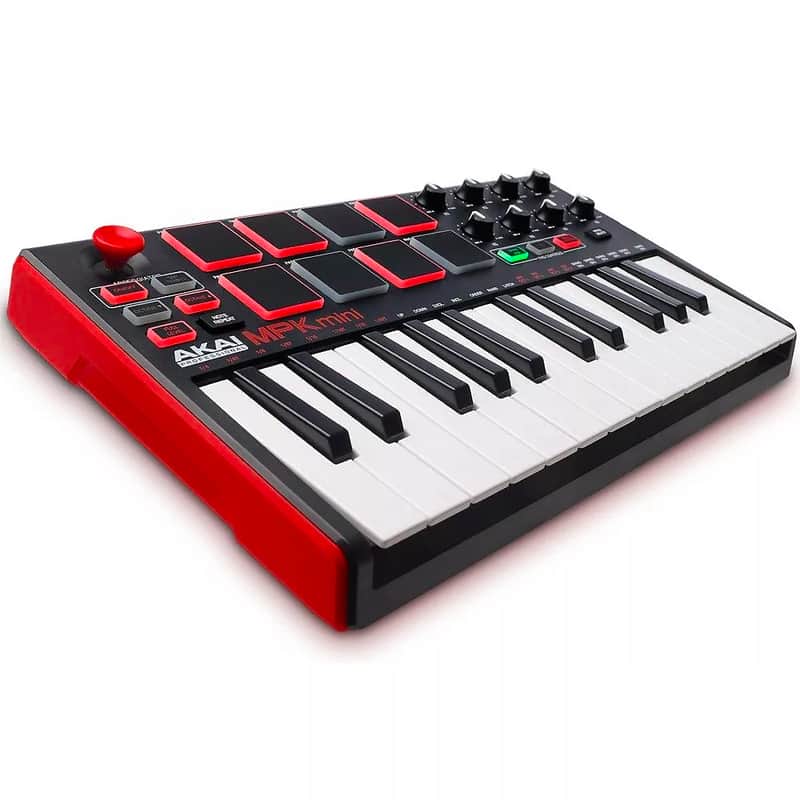Akai MPK Mini MkII 25-Key MIDI Controller image 2