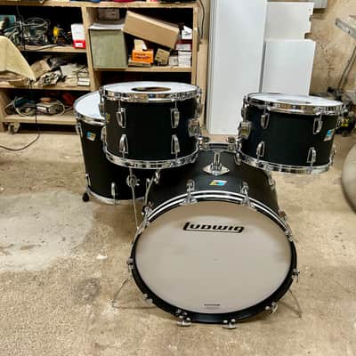 Ludwig Big beat outfit 1970 - Black panther image 2