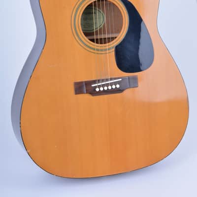 Yamaha Eterna 1990s Natural, cool project guitar! image 3
