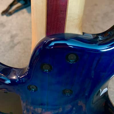 Roscoe Century Custom 5J 2015 Blueburst image 8