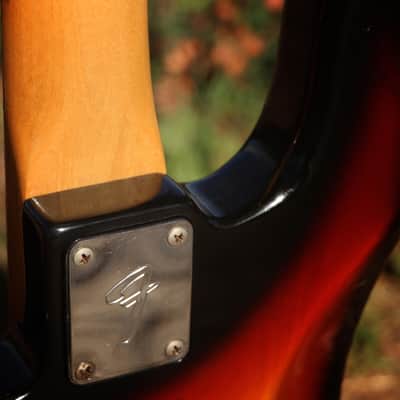 Fender Precision Bass Rosewood Fretboard 1977 | Sunburst image 23