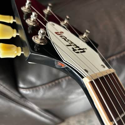 Gibson Flying V Traditional Pro Ebony 2012 - Ebony image 17
