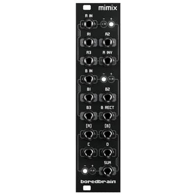 Boredbrain Music Mimix Dual Multiple & Unity Mixer Eurorack Module image 1