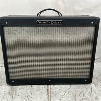Fender Hot Rod Deluxe 3-Channel 40-Watt 1x12" Guitar Combo 2000s - Black image 1