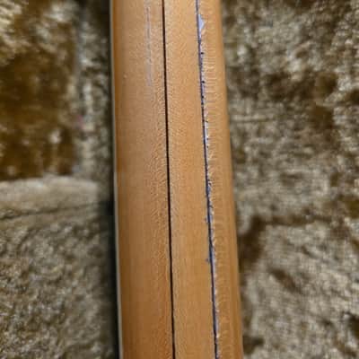 *Luthier Special* Vox Panther Electric Bass Guitar 1960's Sunburst W/OHSC image 21