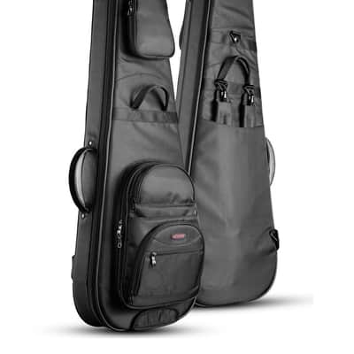 Suhr G&G Hardshell Case for Suhr Modern Electric Guitars, Black