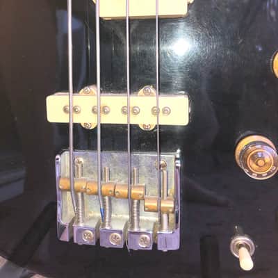 Ibanez Roadster 840 fretless  1981 Black image 5