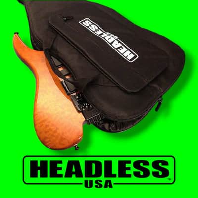 Steinberger GM Gig-Bag by HeadlessUSA - Soft Case With Accessory Pocket image 9
