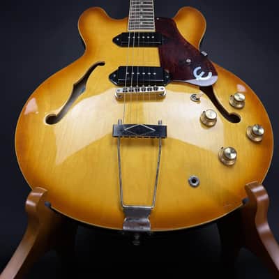 2011 Epiphone '61 50th Anniversary Casino - Royal Tan image 3