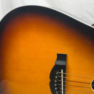Gretsch G5024E Acoustic Electric Guitar - Sunburst image 4