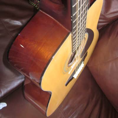 Yamaha Used 12-String Acoustic Guitar FG-411-12 image 7
