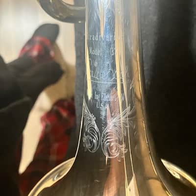 Bach Stradivarius Model 37S 50 Year Anniversary Edition (190S37) 2015 - Silver finish image 7
