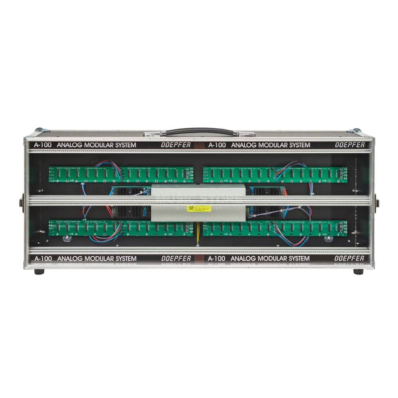 Doepfer A-100 PMS6 Eurorack Powered Case (6U - 168hp) image 1