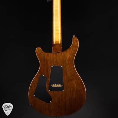 2024 - PRS Eddie's Guitars Wood Library Custom 24 Semi-Hollow Korina/Ziricote - Livingston Lemondrop image 5