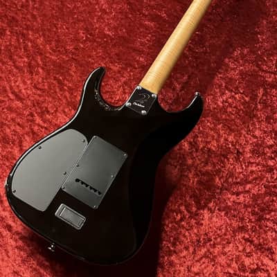 T's Guitars DST-22 Piezo "AAAAA Quilt Maple Top,Roasted Falme Neck!!"【USED】 [Made in Japan] [GSB019] image 11