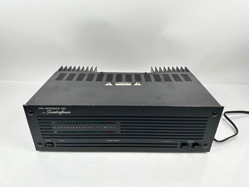 Soundcraftsmen Pro Reference 2 Power Amplifier image 1