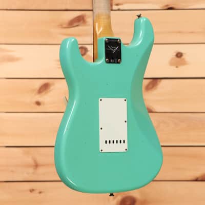 Fender Custom Shop 1959 Stratocaster Journeyman Relic - Super Faded Aged Sea Foam Green - CZ582131 - PLEK'd image 6