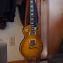 Gibson Heavy Aged Custom Shop 1959 Les Paul 2024 - Green Lemon Fade