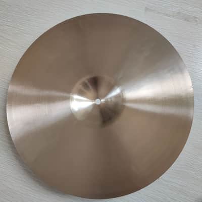 13.5" Stack Cymbal B8 Bronze Vintage Raw Surface Percussion Effect Cymbal image 2
