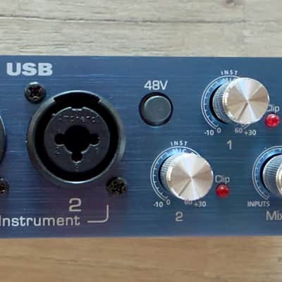PreSonus AudioBox USB Audio Interface - Blue image 1