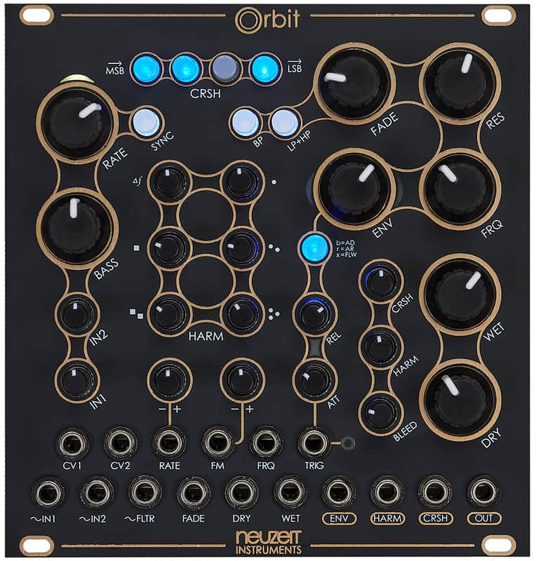 Neuzeit Instruments Orbit bit crusher / harmonizer / filter / EQ image 1