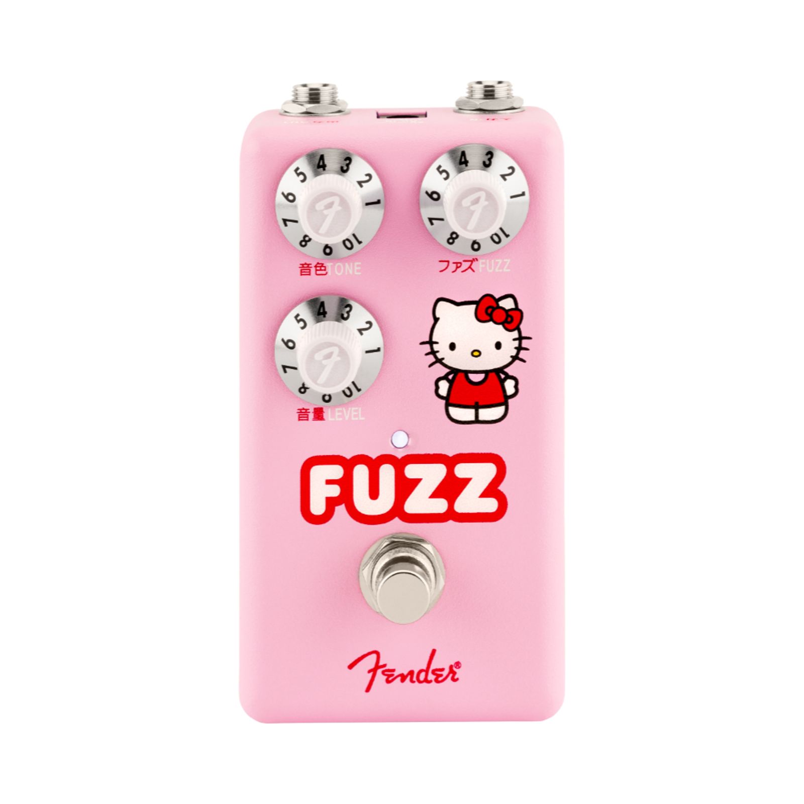 ［美品レア］Fender / HELLO KITTY FUZZ Fender Hello Kitty Fuzz | Reverb