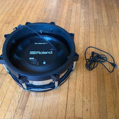 Roland PD-140DS Digital Mesh Snare Drum Pad - 14" Pd-140 image 5