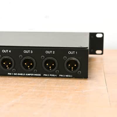 U.S. Audio Whirlwind DA-2 Dual-Channel Audio Distribution Amplifier CG013SP image 6