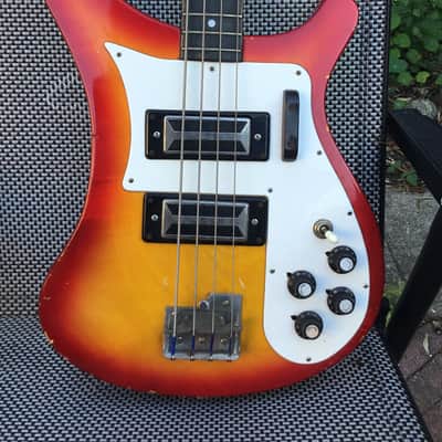 Kay K20B Mid 1970’s - Cherry Sunburst image 2