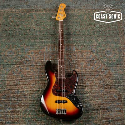 2004 Fender '62 Reissue Jazz Bass JB62-75US Japan CIJ w/USA pickups image 2