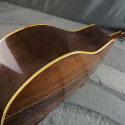 Morris W-35 Special Japan Acoustic Guitar image 22
