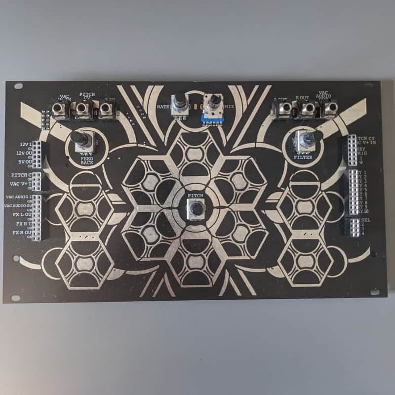 Folktek Channel Silver image 1