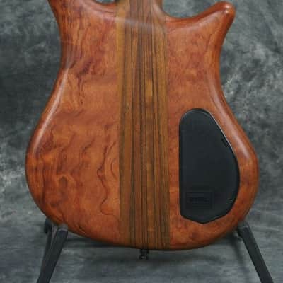 Left-Handed Warwick Custom Thumb NT 4 String Bass Made in Germany with Case COA image 8