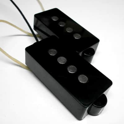 PRECISION BASS Pickup .250" QUARTER POUND Hand Wound ALNICO 5 Q Pickups HOT 13k image 3