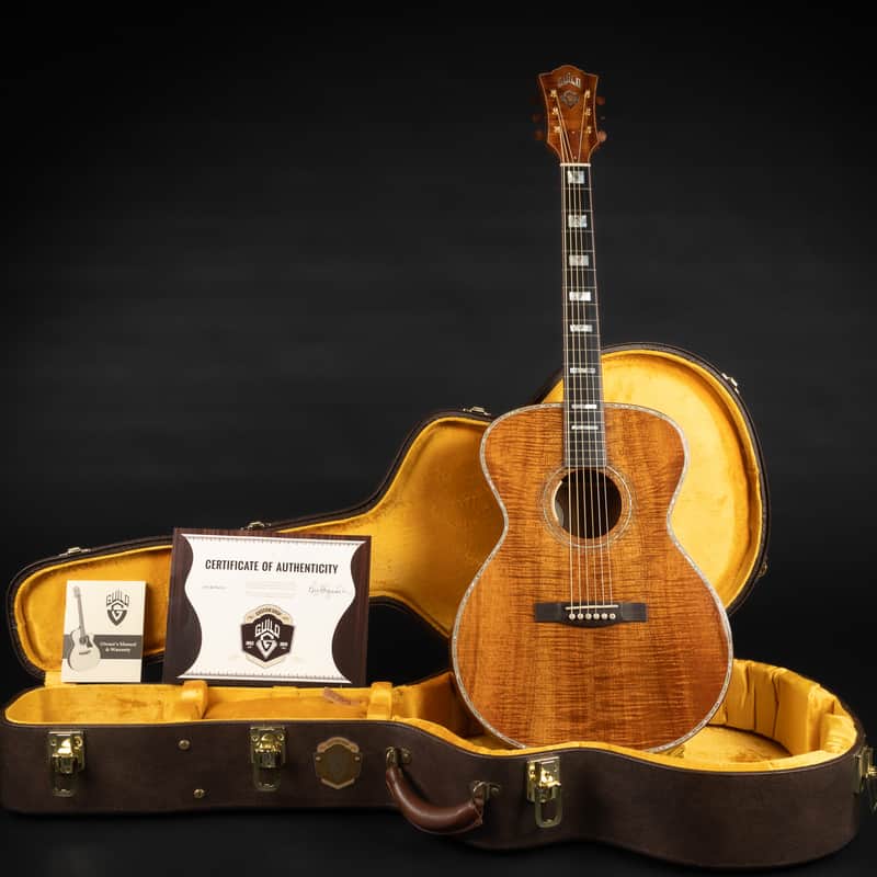 2013 Guild Custom Shop 60th Anniversary F-30K Natural