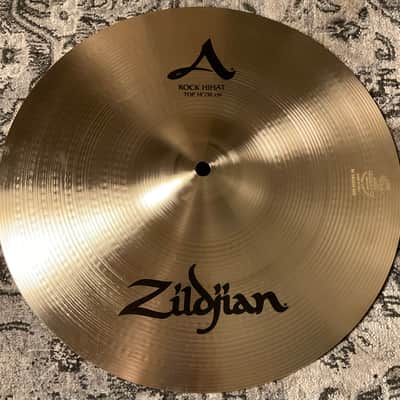 (MINT) Zildjian Custom 14” Pair A Rock Top & S Rock Bottom image 8