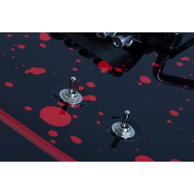 Schecter Sullivan King Banshee 6FRS - Obsidian Blood image 12